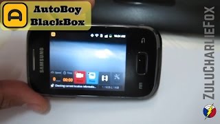 Galaxy Pocket Dash Cam Project - installing AutoBoy BlackBox screenshot 4