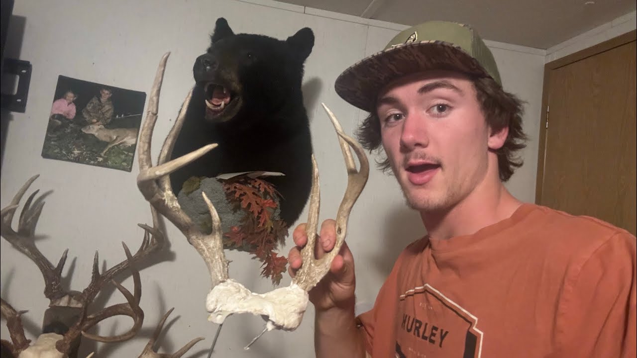 Recreating a deer rack!!!! (Crazy rack) - YouTube