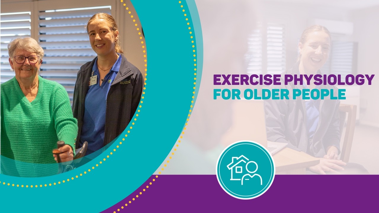 Exercise physiology for older people | integratedliving