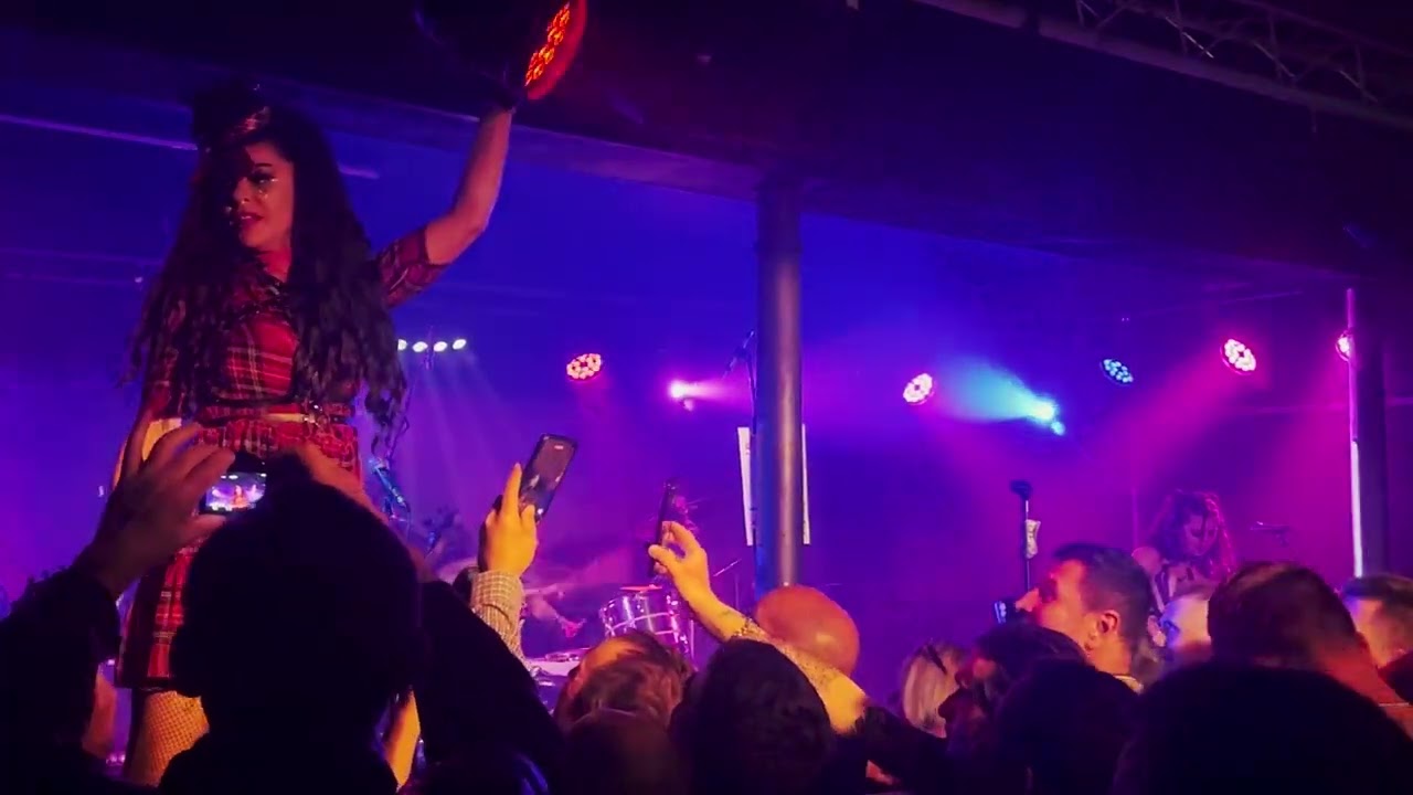 Sex Pissed Dolls - She Sells Sanctuary (Chinnerys, Southend. 15/04/2023)