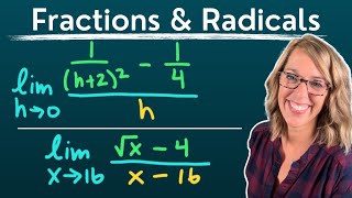 Limits of Radical and Rational Functions | Limits of Functions