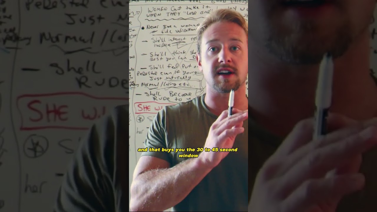 SELF IMPROVEMENT as a Man, WON'T Get You GIRLS