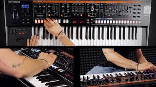 Video thumbnail of "Roland Jupiter X - NO TALKING DEMO"