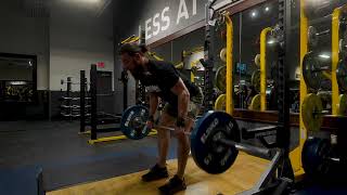 Barbell Bent Over Row / RDL Complex
