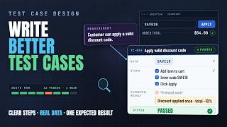 Test Cases Explained: Write Ones People Can Actually Follow