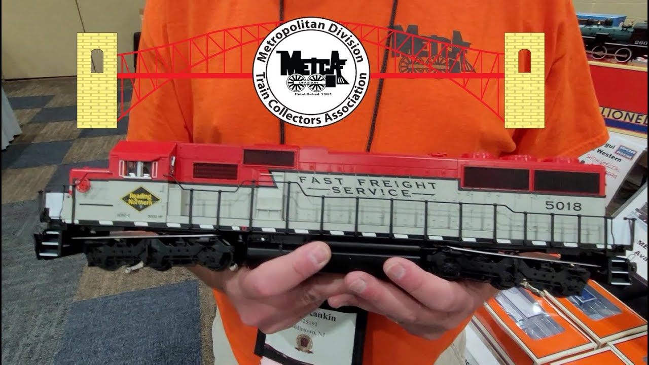 Metca 2024 TCA 70th Convention METCA Booth O Gauge - YouTube