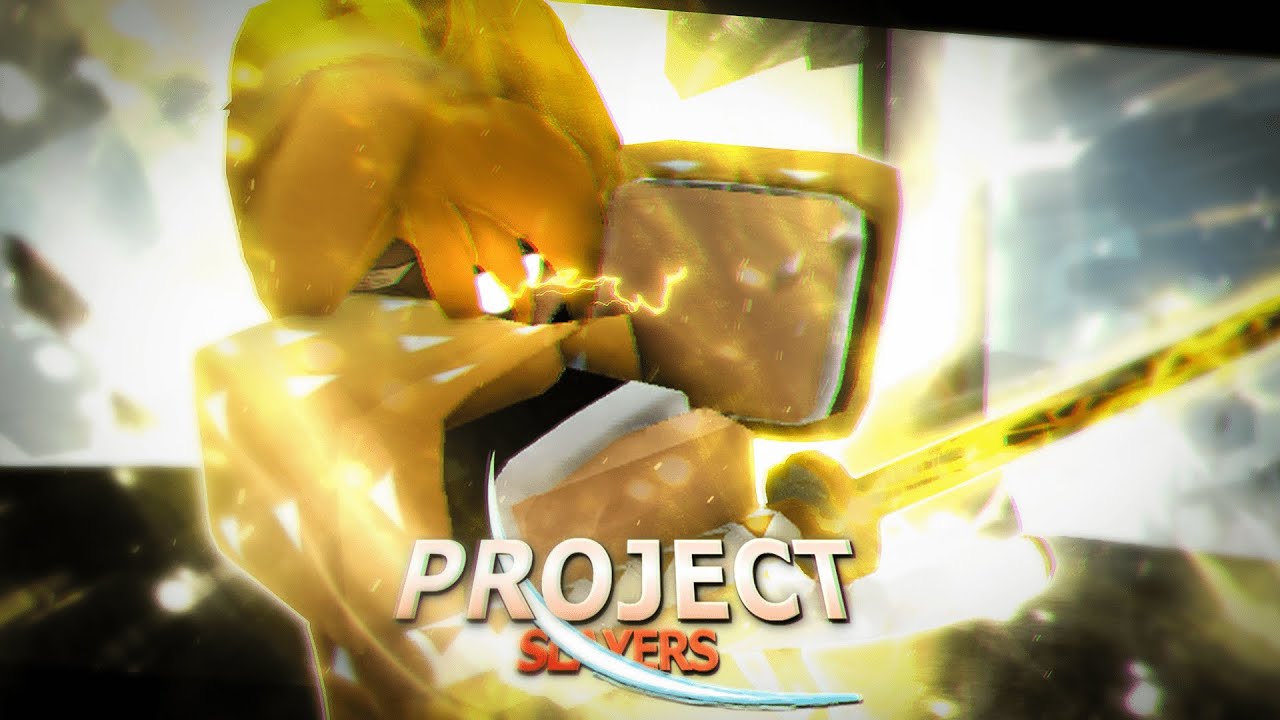 HOW TO MAKE A ZENITSU BUILD IN PROJECT SLAYERS!! 101 - YouTube