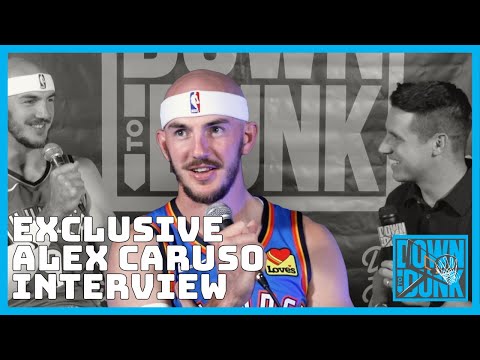 Alex Caruso EXCLUSIVE Interview