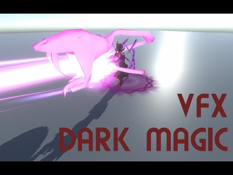 Dark Magic VFX with Unity - YouTube