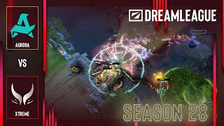 AURORA vs XTREME - HIGHLIGHTS - DreamLeague S28