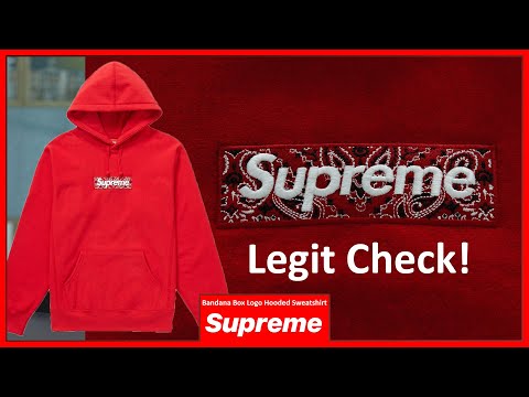 Supreme Hoodie Legit Check | Supreme and Everybody