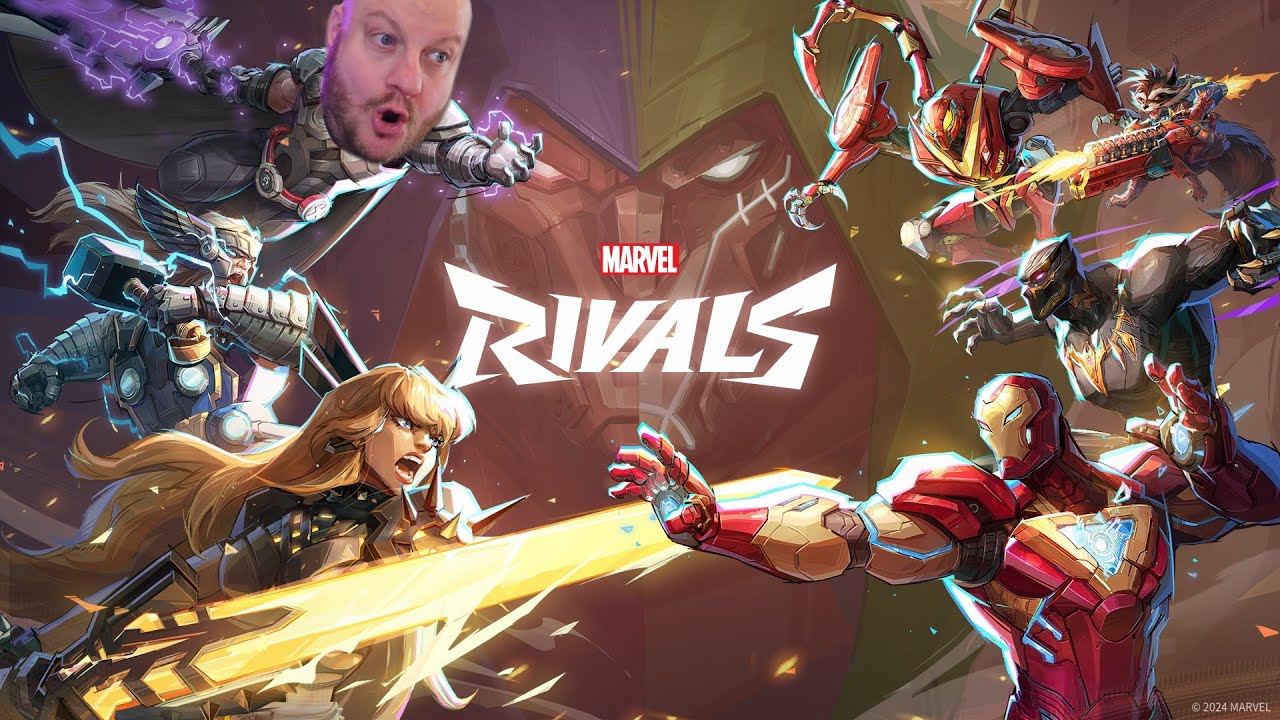 AZ Plays – Marvel Rivals (Frank and Spank) The Punsher AZ Plays – Marvel Rivals (Frank and Spank) The Punsher