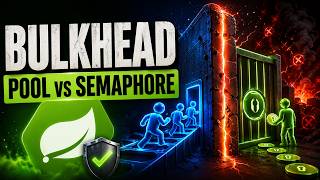 Spring Boot Resilience4j Bulkhead Pattern - Thread Pool vs Semaphore Isolation