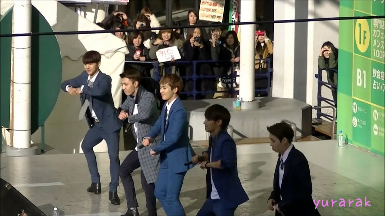 131123　MYNAME　Beautiful Lie @セルシ②