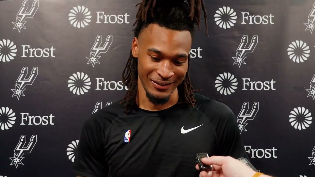 Stephon Castle Player of Spurs | Interview | 21 12 2025