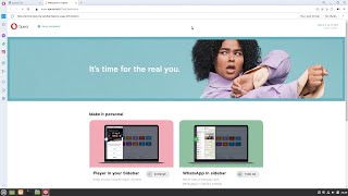 How to install the Opera Browser on Linux Mint 20.1
