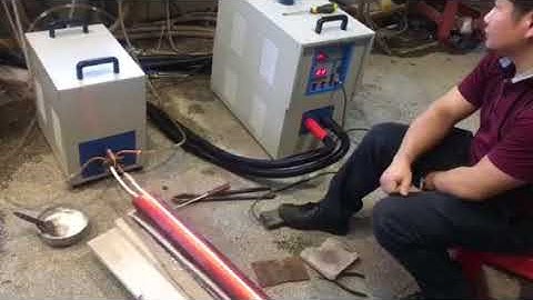 JL-60 Carbide Tip Induction Brazing Machine