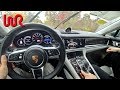2017 Porsche Panamera TURBO - Tedward POV Test Drive (Binaural Audio)