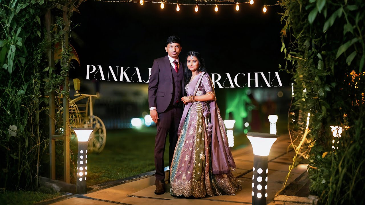 Rachna💍Pankaj | Cinematic Engagement Video | Ring Ceremony in The Mystique Garden Resort Dhanbad