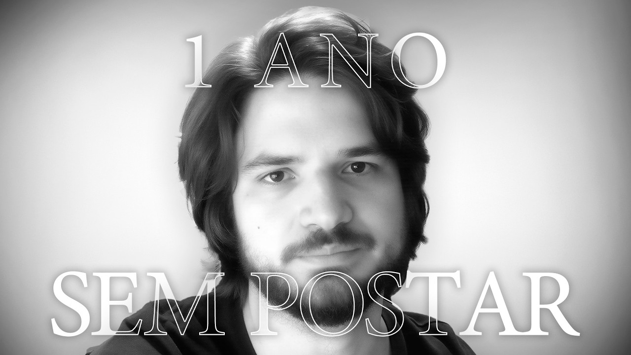 1 Ano Sem Vídeos do Jazzghost: O Que Aconteceria Com o Canal?