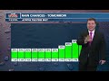 Strong storms are possible across the Pine Belt tomorrow
