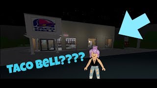 Taco Bell in Roblox??? *Roblox Bloxburg*