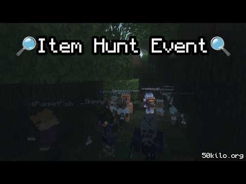 KiloCraft Item Hunt Event!