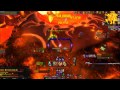 World first warlock solo ragnaros 10 man heroic  ignocia as affliction