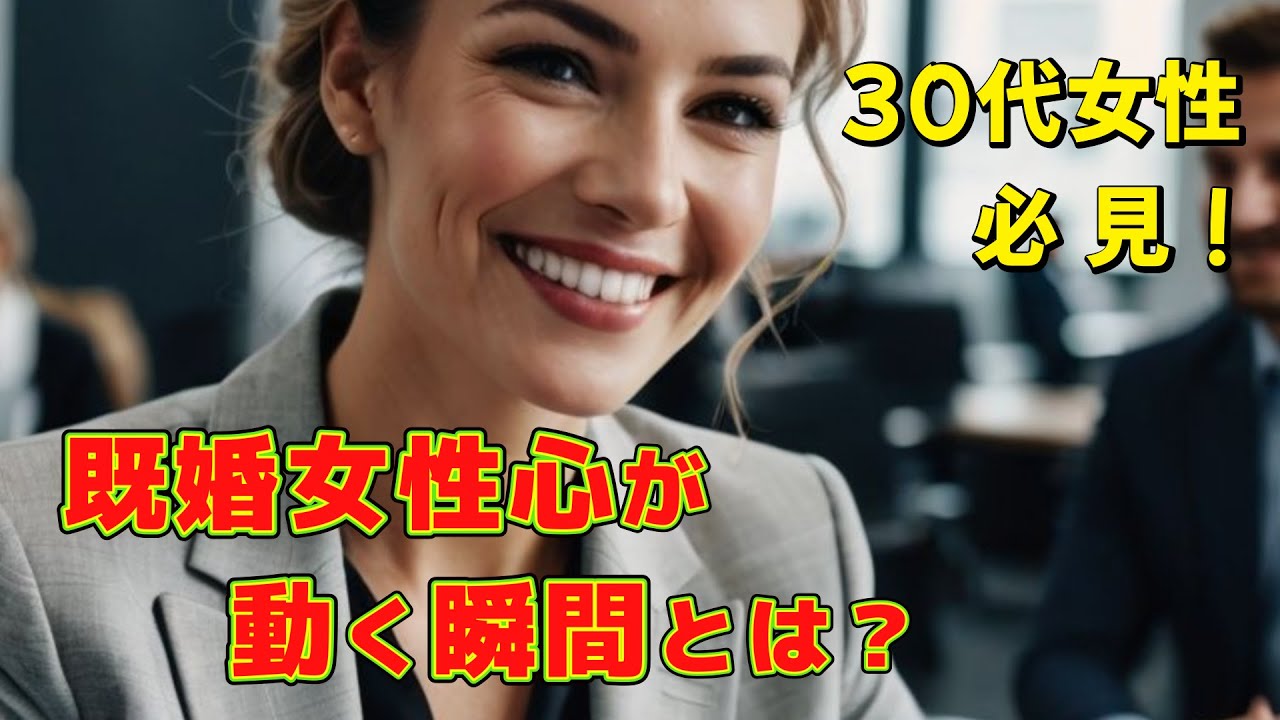 既婚女性の心が動く『何気ない優しさ』の正体【5選】