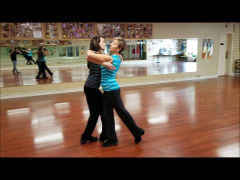 Foxtrot Open Reverse and Oversway