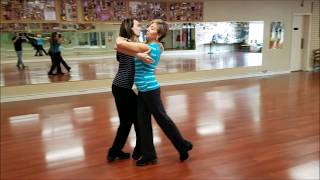 Foxtrot Open Reverse and Oversway