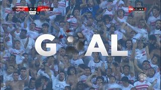 ملخص مباراة الزمالك & فيوتشر فى الدوري المصري