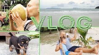 VLOG \\ Прощаемся с друзьями \\ 15-16.06.2015 \\ SAMUI THAILAND(Наши рабочие будни, фотосессия, съемка кулинарного видео и прощание с друзьями.... -------------------------------------------..., 2015-07-22T12:44:21.000Z)