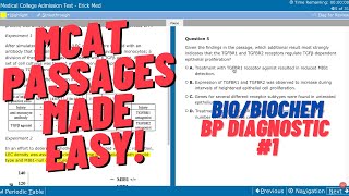 MCAT B/B Passage WALKTHROUGH/Breakdown | IMPROVE YOUR SCORE BY 6 POINTS FAST | 100%tile TUTOR TIPS!