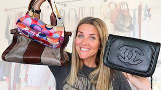 We Found More Chanel and Rare Coach at The Thrift! #thrifthaul #purse