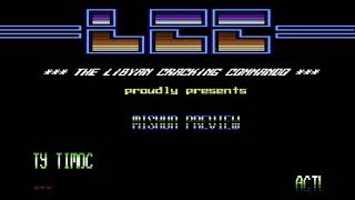 C64 Intro: Libyan Cracking Commando intro