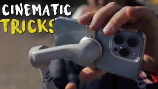 Cinematic Gimbal moves with DJI OM6