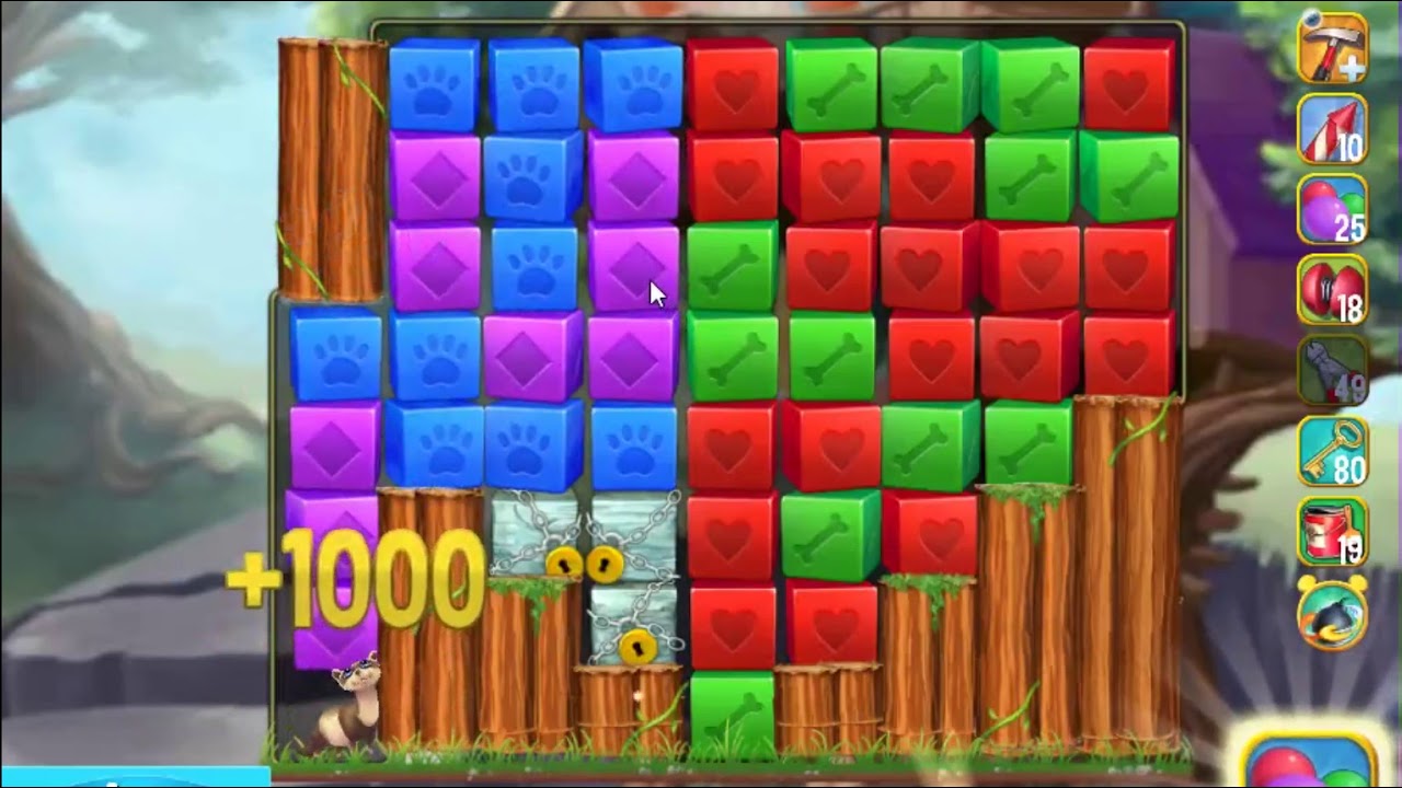 Pet Rescue Saga Level 2228 No Boosters Skillgaming Youtube