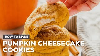 How to Make Pumpkin Cheesecake Cookies