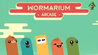 Wormarium Arcade iOS Gameplay HD screenshot 4