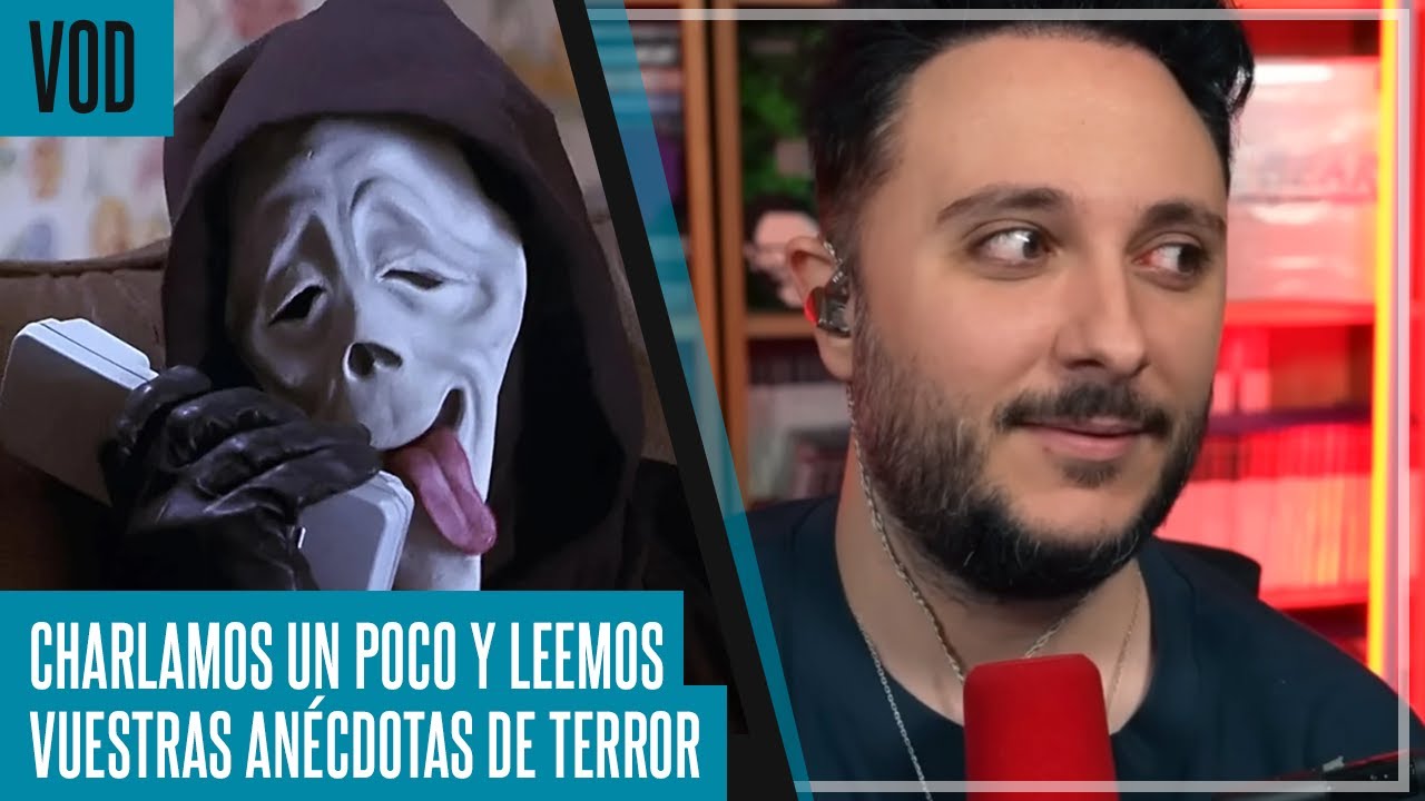 Directo corto LEYENDO ANÉCDOTAS DE TERROR