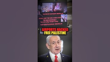 Airports Hacked: ‘Israel Lost the War, Hamas Won #Gaza #Israel #Hamas #CyberAttack #shorts #video