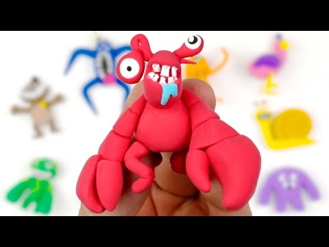 ADMIRAL KRUSTY | Making ALL Garten of Banban BOSSES with Clay