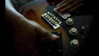 DJ Scratch Sound (Tom Morello Style Solo) using a Guitar with Removable Killswitch