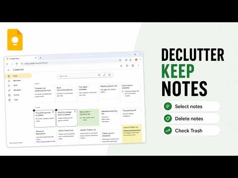 How to Delete Notes in Google Keep (Archive Delete Choice)