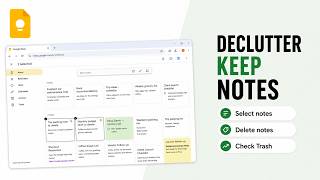 How to Delete Notes in Google Keep (Archive Delete Choice)