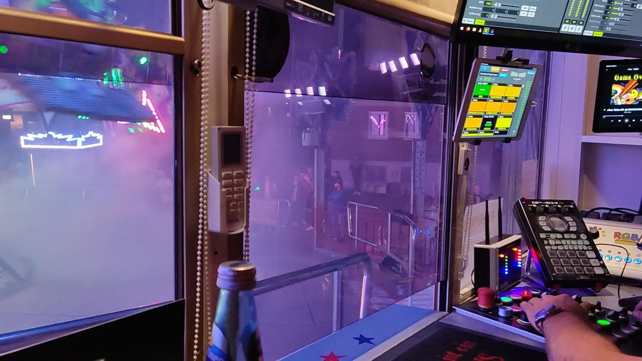 Devil Rock Straube Fahrstandvideo/Operator View Frühjahrsmesse Braunschweig 2022