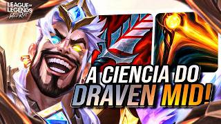 TESTEI O DRAVEN MID, SERA QUE DEU BOM?!! | LoL Wild Rift
