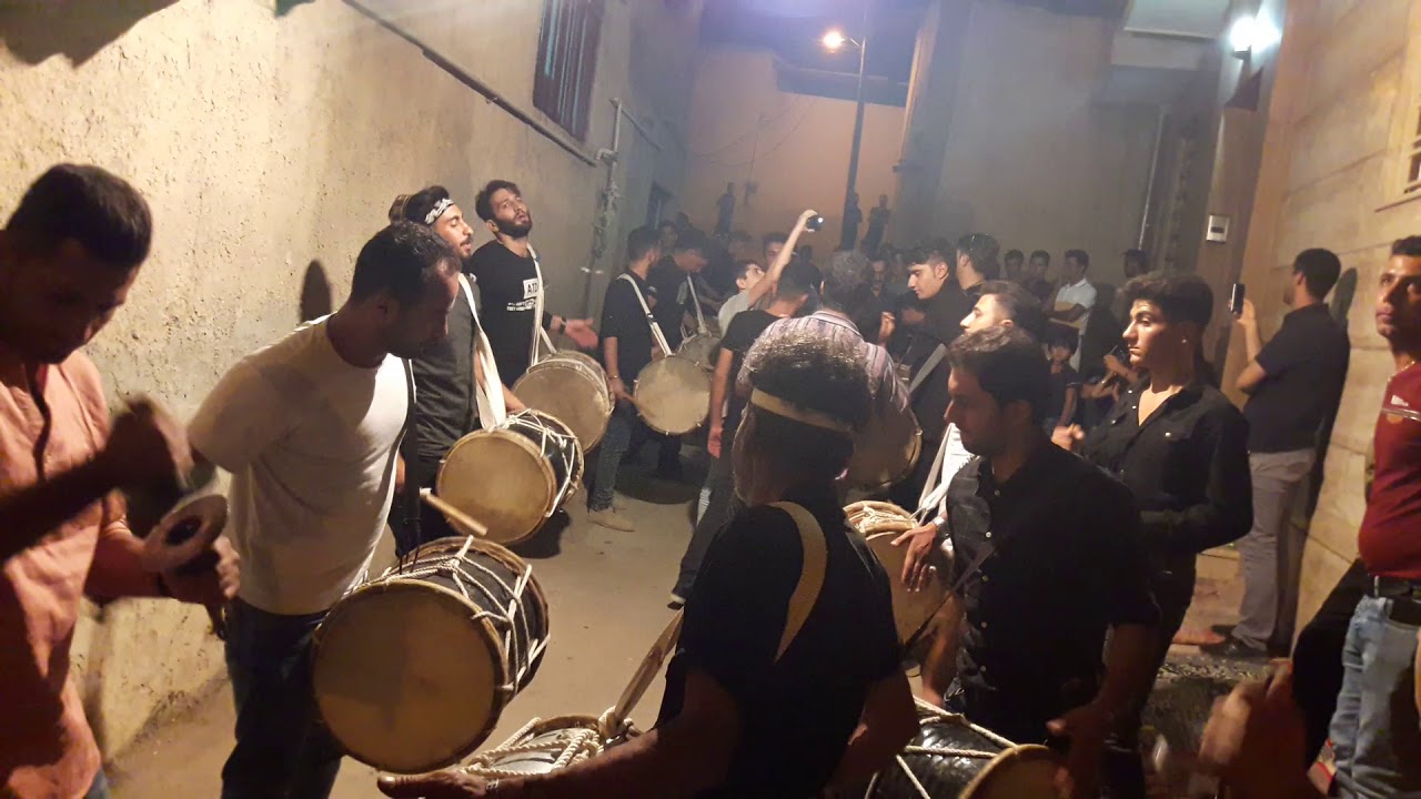 دمام زنی شب عاشورا روستای دوان