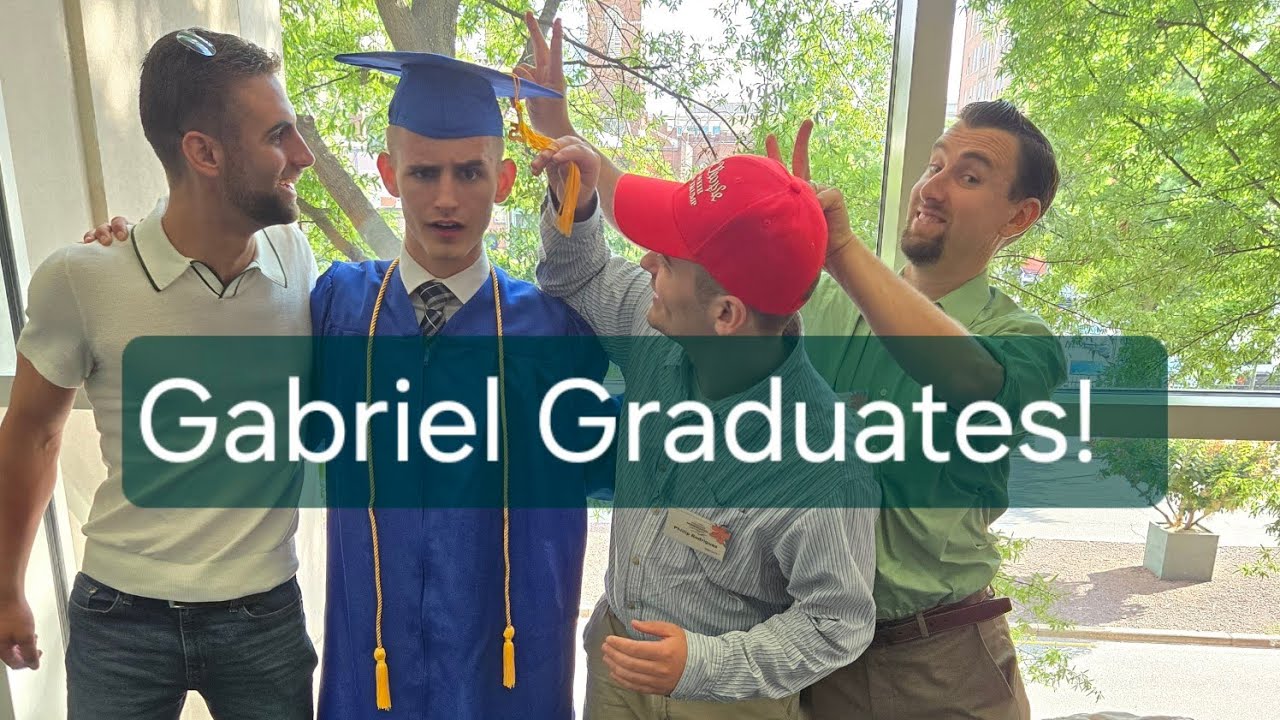 Gabriel's Graduation, Renee's birthday,  etc. June 2025